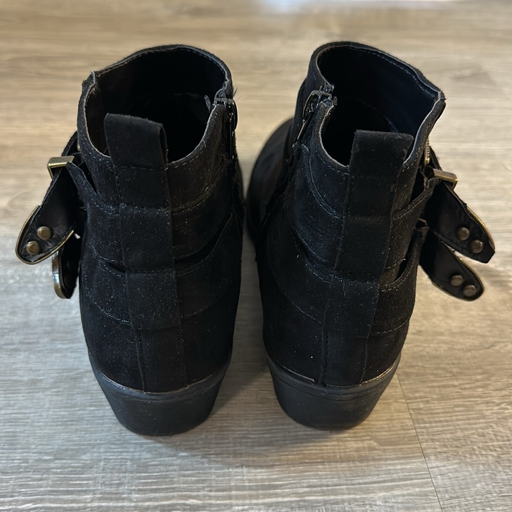 Bamboo Booties Women’s Size 10 - Picture 3 of 8